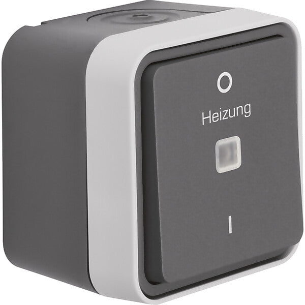 Hager/Berk Kontroll-Ausschalter lichtgrau 35623505